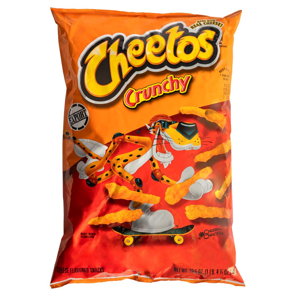 CHEETOS - CRUNCHY - 20 1/2oz