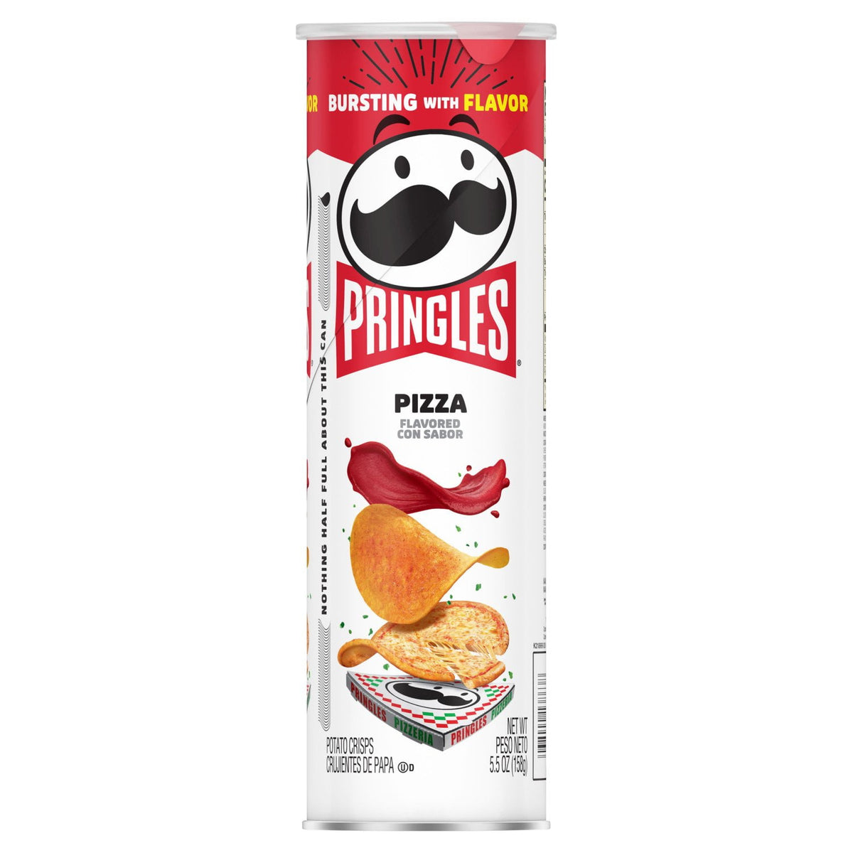 PRINGLES - PIZZA - 5.5oz
