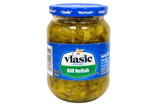 VLASIC - DILL RELISH - 10OZ