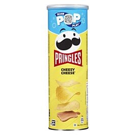 PRINGLES - CHEESY CHEESE - 165G