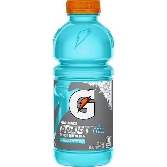 GATORADE - GLACIER FREEZE - 20oz IND
