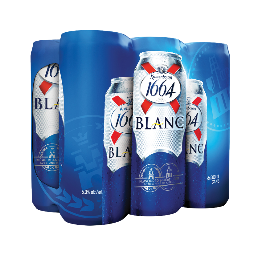KRONENBOURG 1664 BLANC - 6 packs