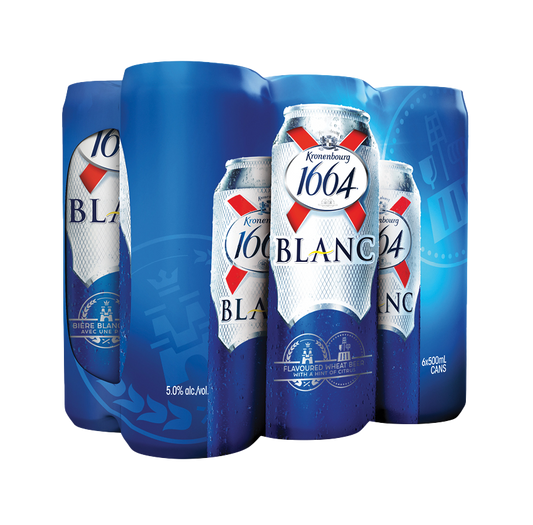 KRONENBOURG 1664 BLANC - 6 packs