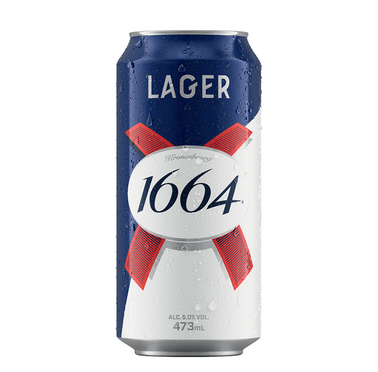 KRONENBOURG 1664 LAGER