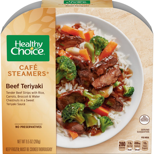 Healthy Choice - Beef Teriyaki