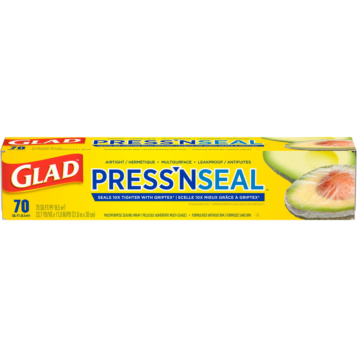 GLAD - PRESS'N SEAL - 70ft