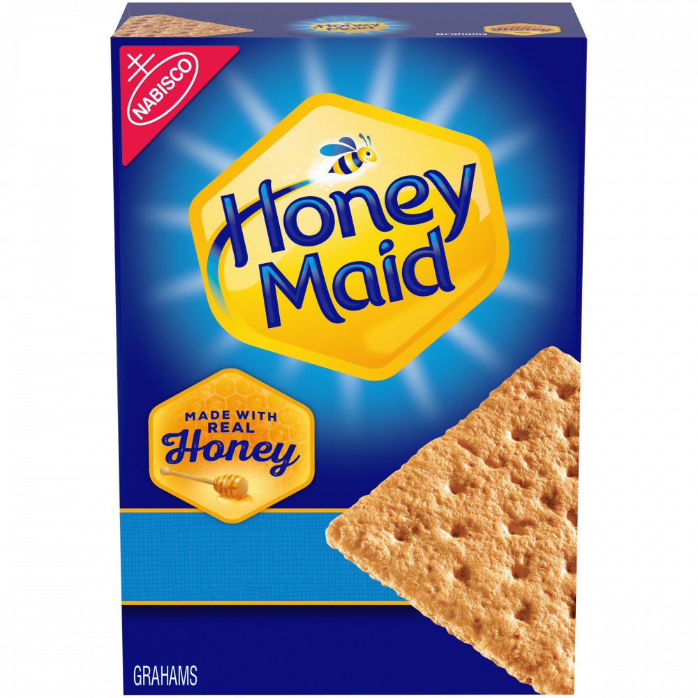 NABISCO - HONEY MAID - CINNAMON GRAHAMS - 14.4oz