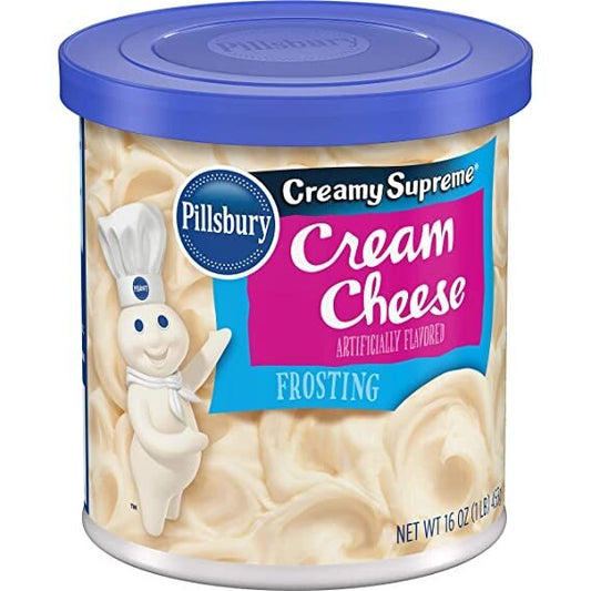 PILLSBURY - CREAM CHEESE FROSTING - 16oz