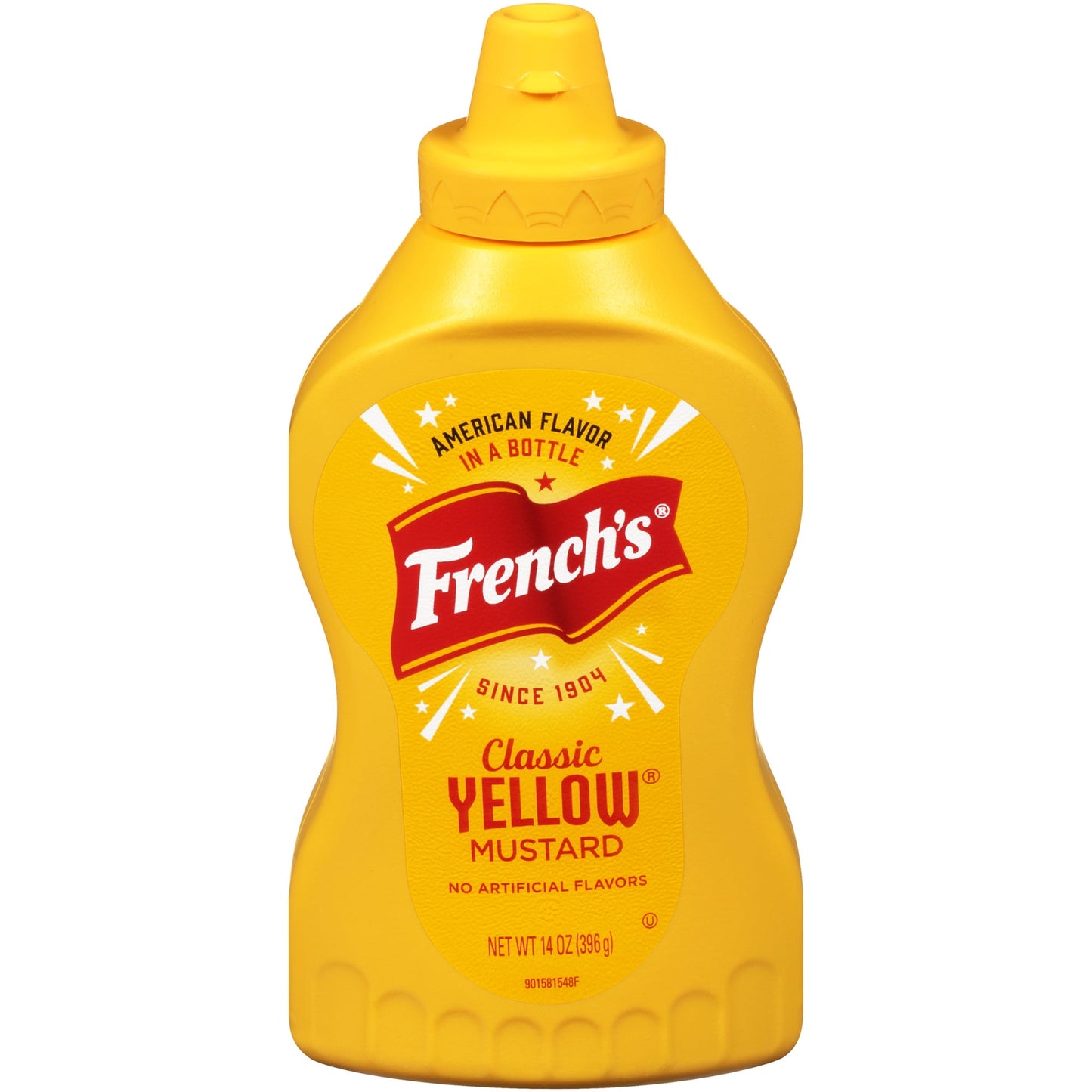 FRENCH'S MUSTARD - 14oz