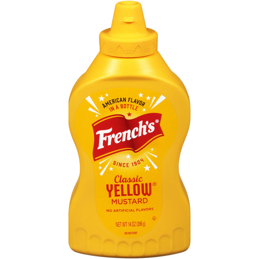 FRENCH'S MUSTARD - 14oz
