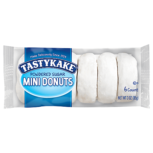 TASTYKAKE POWDERED DONUT 3 #867