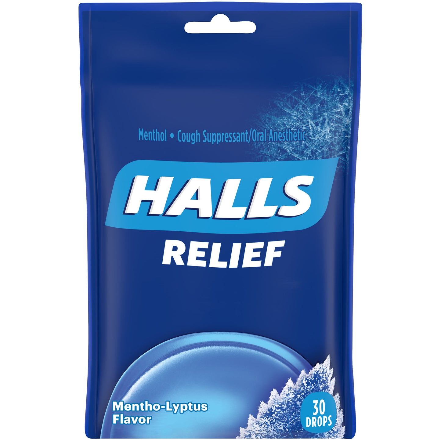 HALLS MENTHOLYPTUS THROAT LOZENGERS