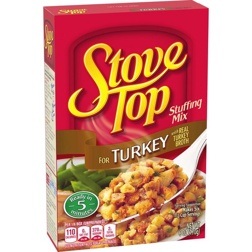 Stove Top Stuffing Turkey