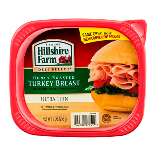 Hillshire Honey Roasted Turkey Lunchmeat