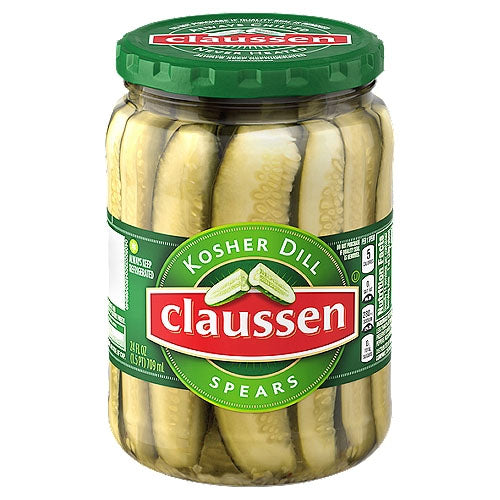 Claussen Kosher Dill Pickle Spears, 24 fl. oz.