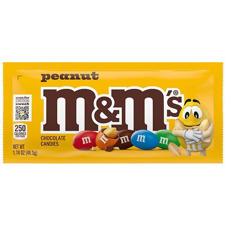 M&M - PEANUT - 1.74oz
