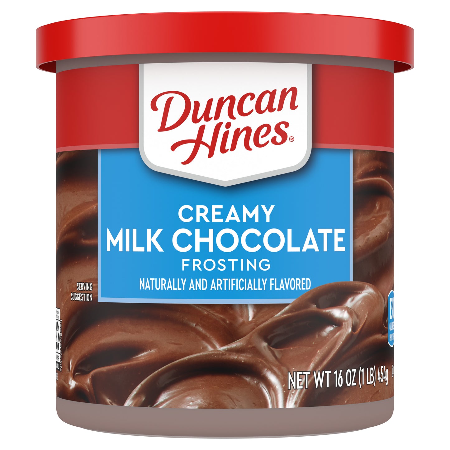 Duncan Hines. Frosting, Creamy Milk Chocolate