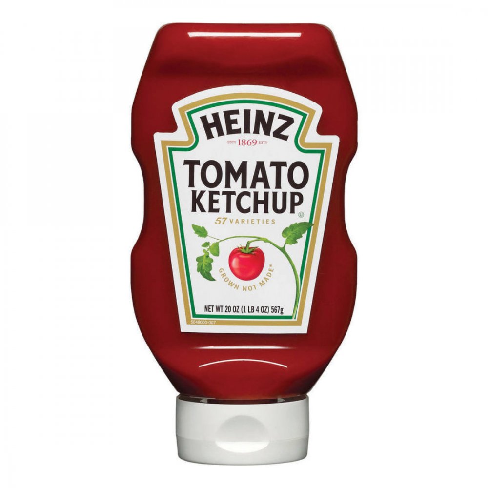 HEINZ - TOMATO KETCHUP - 20OZ