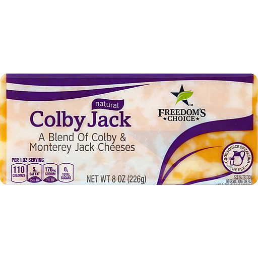 Colby Jack Cheese - Freedom's Choice