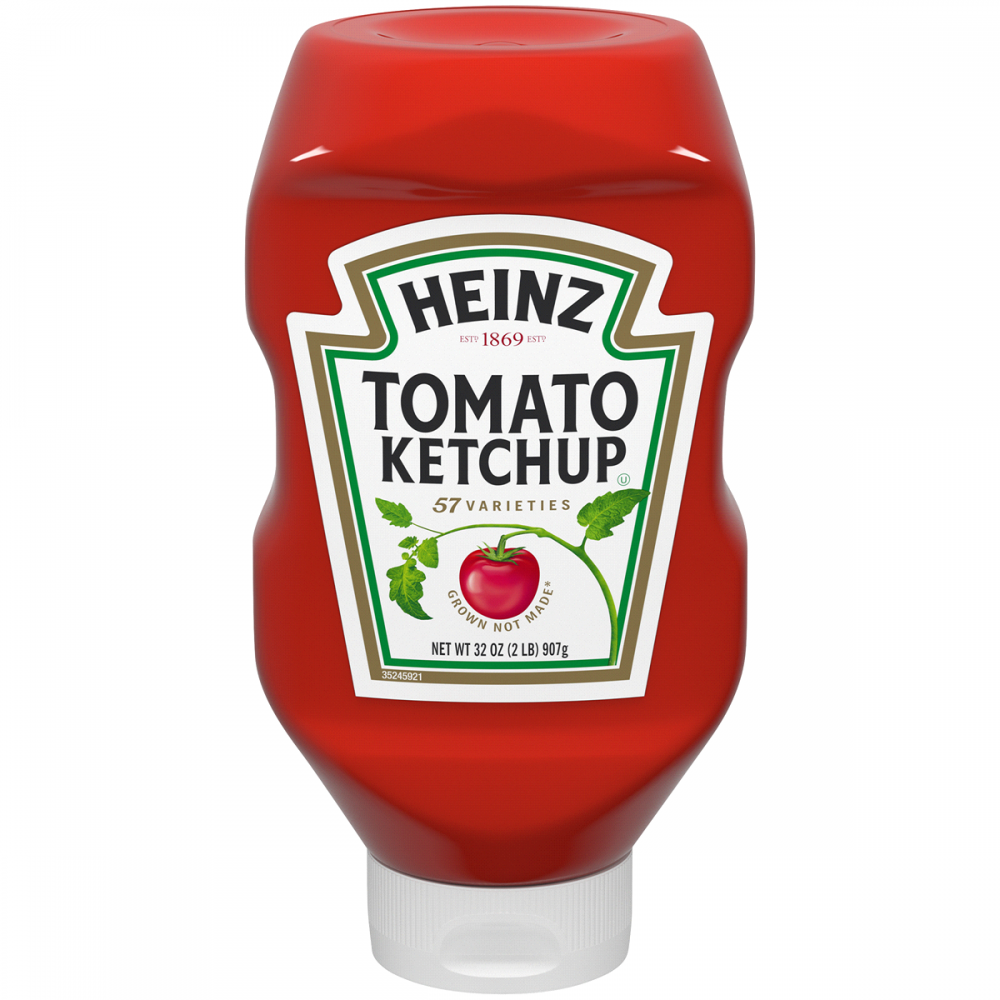 HEINZ - TOMATO KETCHUP - 32OZ