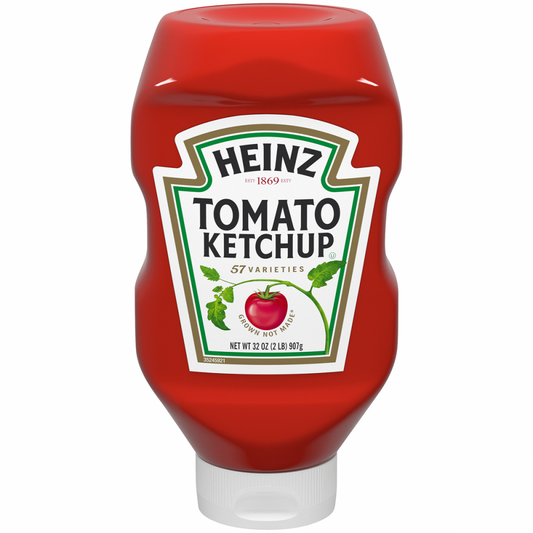 HEINZ - TOMATO KETCHUP - 32OZ