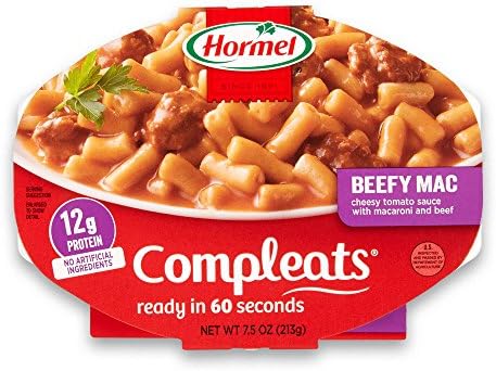 HORMEL COMPLEATS - BEEFY MAC