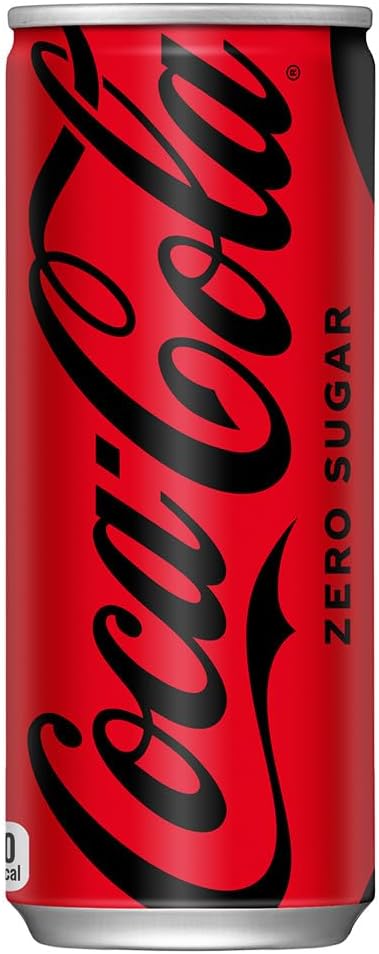 COKE - ZERO SUGAR - NORWAY - CAN - 330ml