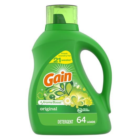 GAIN LAUNDRY DETERGENT - 88 OZ