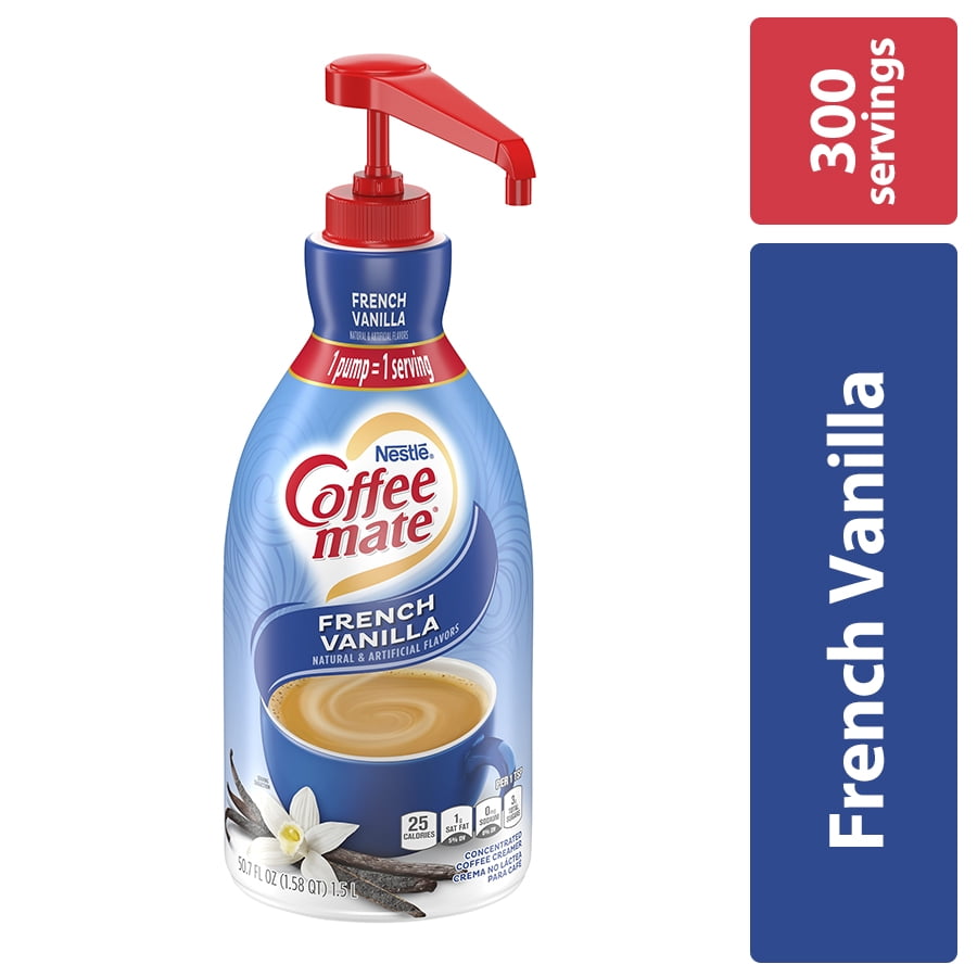 COFFEEMATE CREAMER - FRENCH VANILLA SUGAR FREE