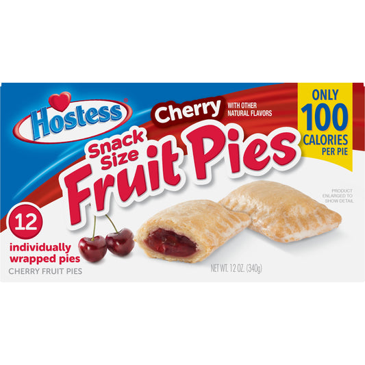HOSTESS SNACK PIE - CHERRY
