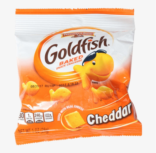 PEPPERIDGE FARMS - GOLDFISH - ORIGINAL - IND 1oz