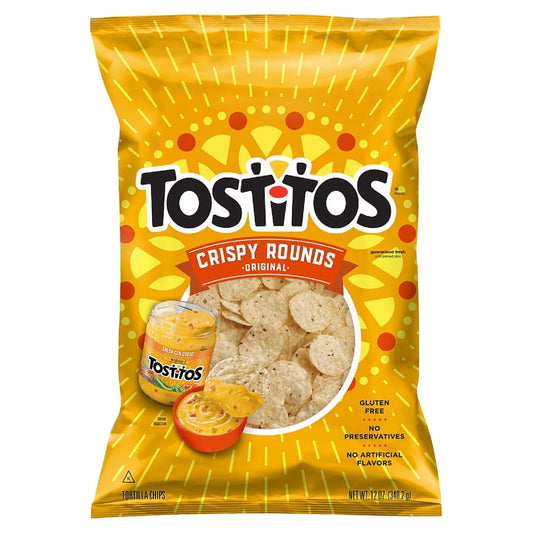 Tostitos Crispy Rounds Original 10oz