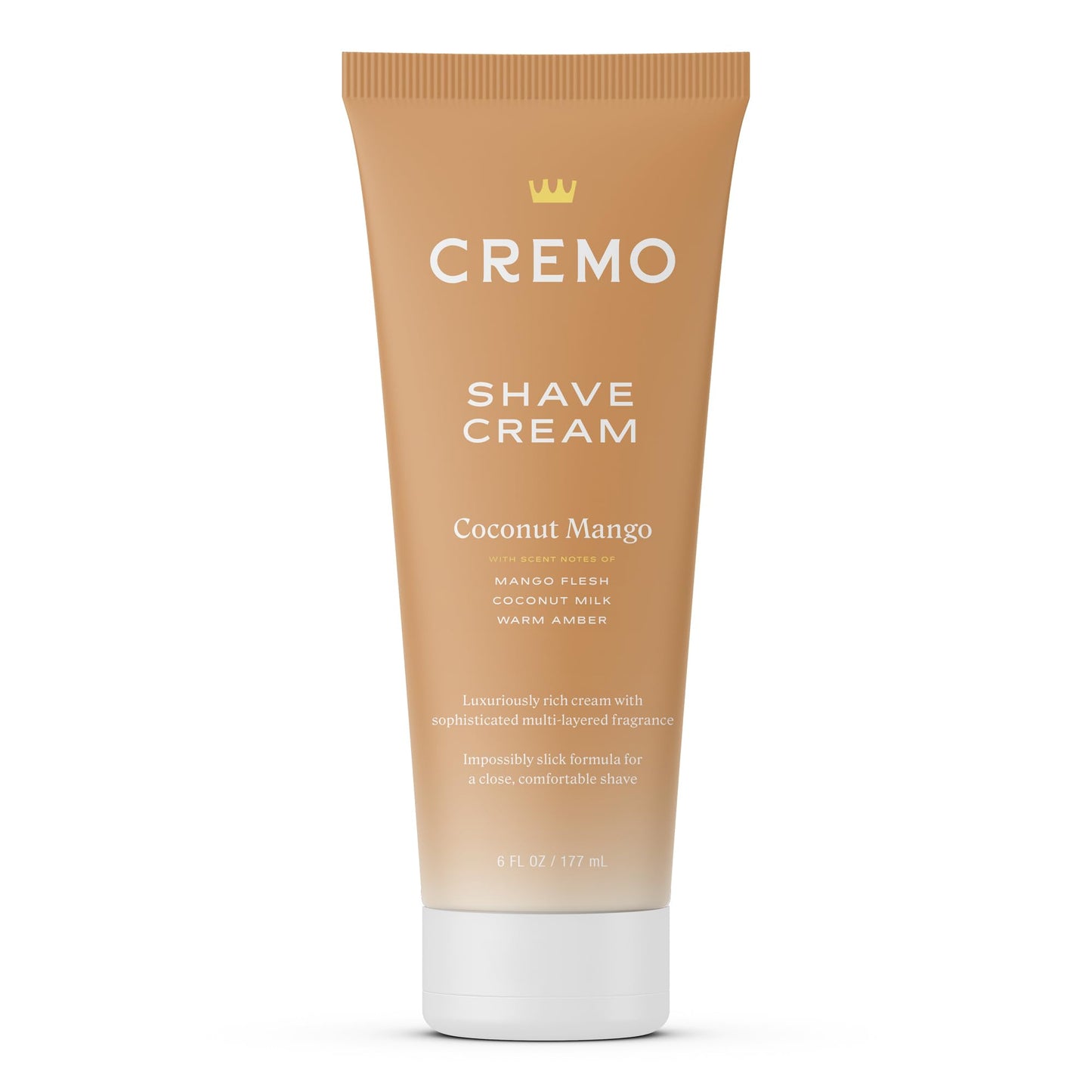 CREMO - SHAVE CREAM - 6oz