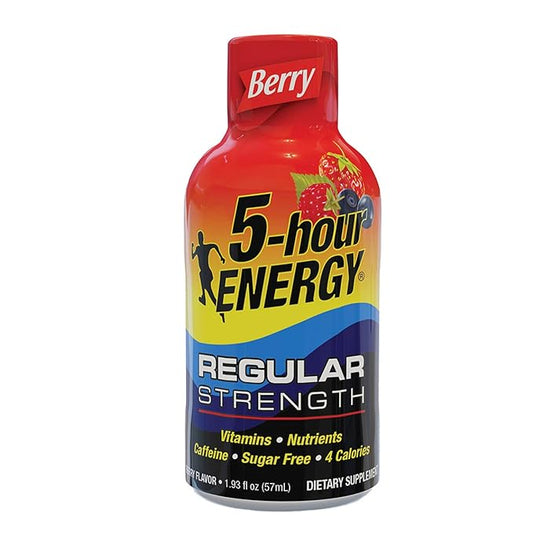 5-Hour Energy Drink Berry