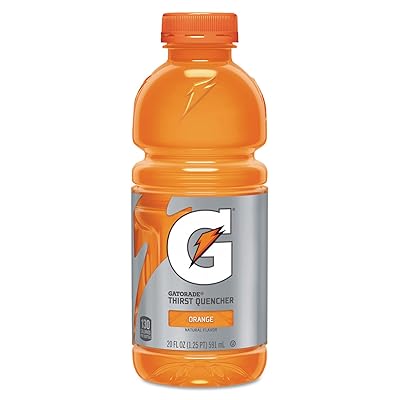 GATORADE - ORANGE - 20oz IND