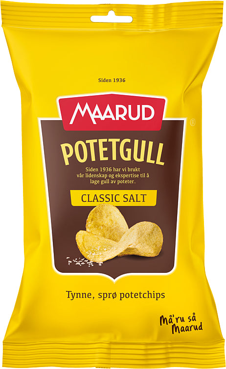 MAARUD POTETGULL - CLASIC SALT - 40gr