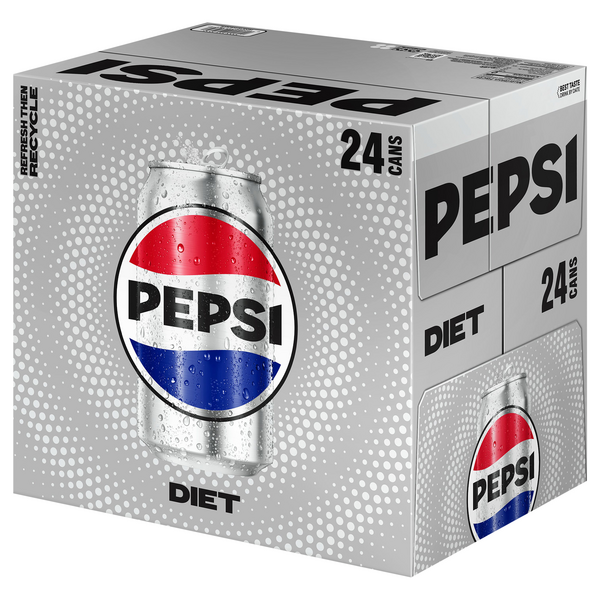PEPSI - DIET -24 PACK