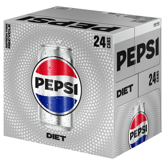 PEPSI - DIET -24 PACK