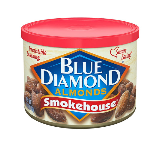 BLUE DIAMOND ALMONDS - SMOKEHOUSE - 6oz