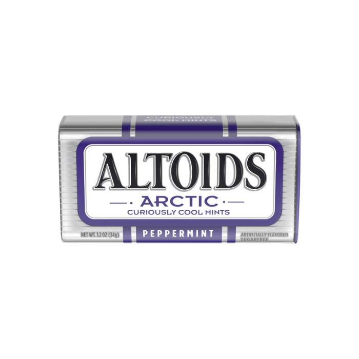 ALTOIDS ARCTIC PEPPERMINT -1.2oz