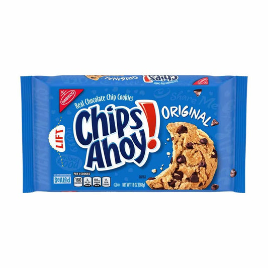 NABISCO - CHIPS AHOY - ORIGINAL - 13oz