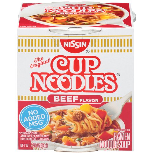 Cup O Noodles Beef 2oz