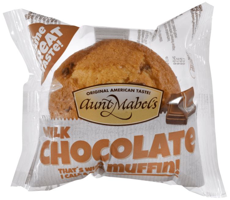 AUNT MABEL'S MUFFIN - MILK CHOCOLATE