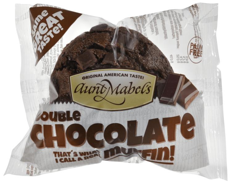 AUNT MABEL'S MUFFIN - DOUBLE CHOCOLATE