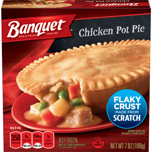 BANQUET - CHICKEN POT PIE