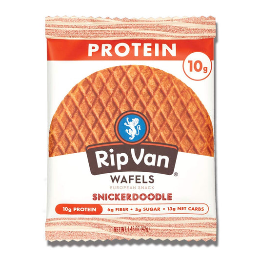 Rip Van Wafels Snickerdoodle Stroopwafels