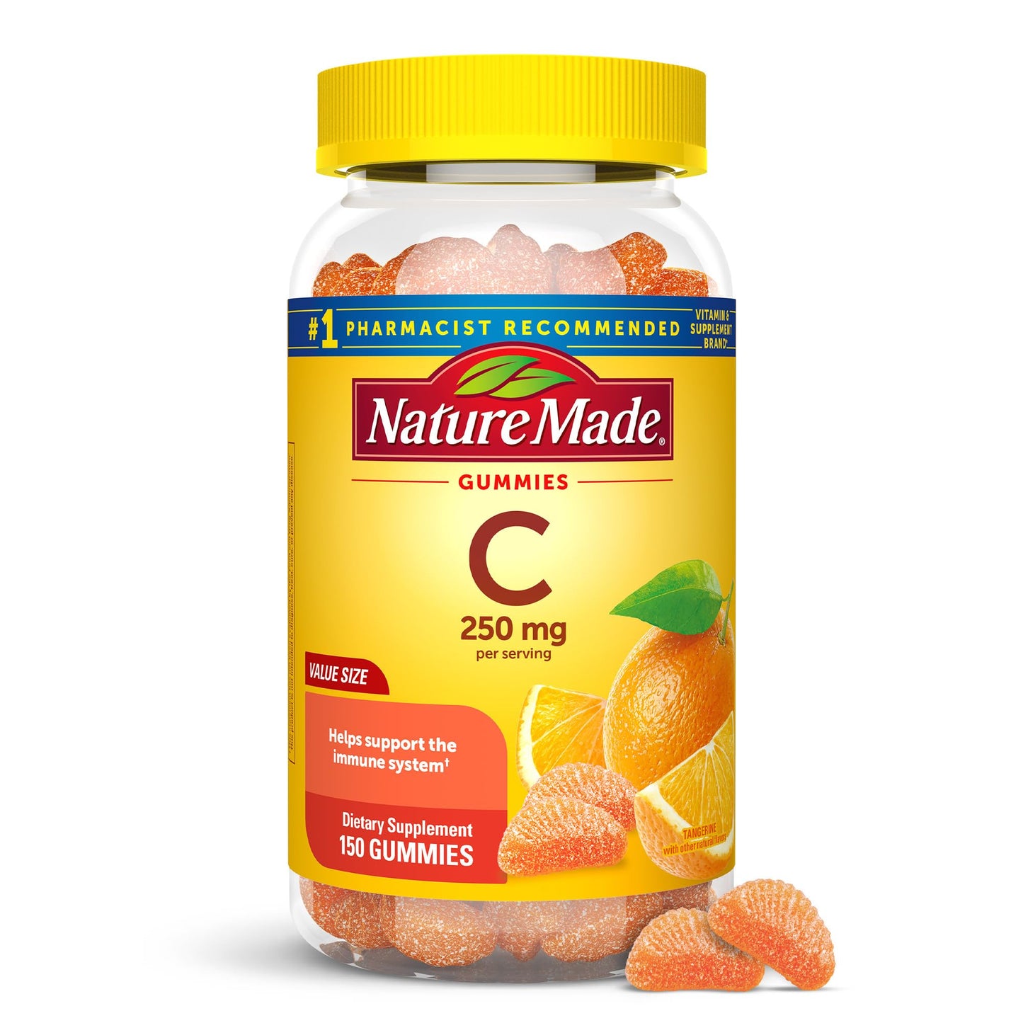 NATURE MADE - VITAMIN C ADULT GUMMIES - VALUE SIZE - 150 GUMMIES