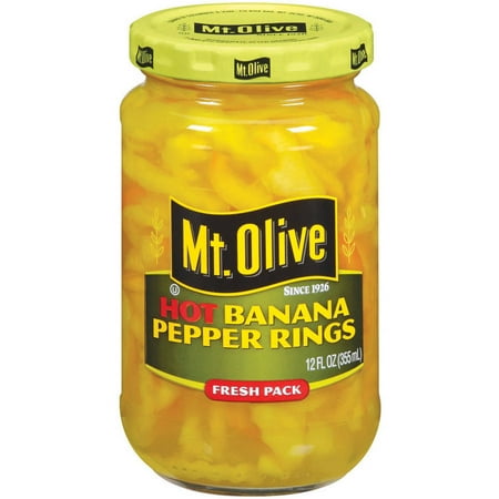 Mt. Olive Banana Pepper Rings Hot