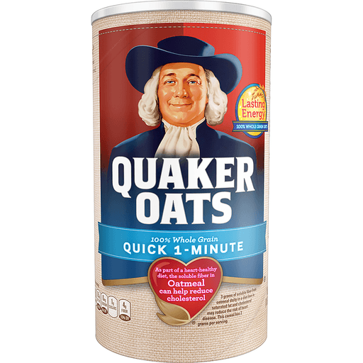 QUAKER - HOT INSTANT OATMEAL