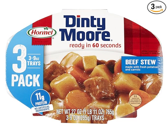 Dinty Moore Beef Stew Microwave Dinner